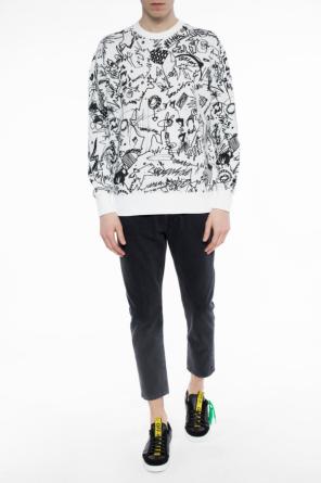 Patterned sweatshirt, zdjęcie 2 Patterned sweatshirt od Versace Versus